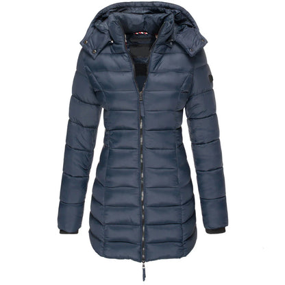 Dames Winter Parka met Warme Voering en Capuchon – Slanke Pasvorm & Ademend – Lichtgewicht & Winddicht