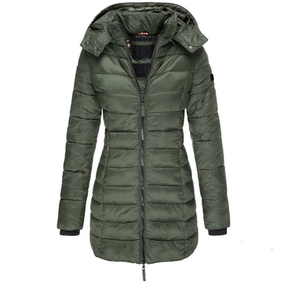 Dames Winter Parka met Warme Voering en Capuchon – Slanke Pasvorm & Ademend – Lichtgewicht & Winddicht