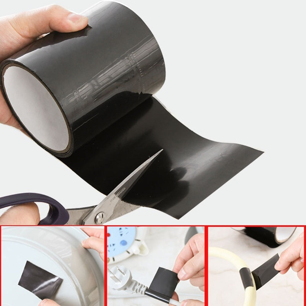 Adheseal Waterdichte Zelfklevende Reparatietape voor Snelle Afdichting