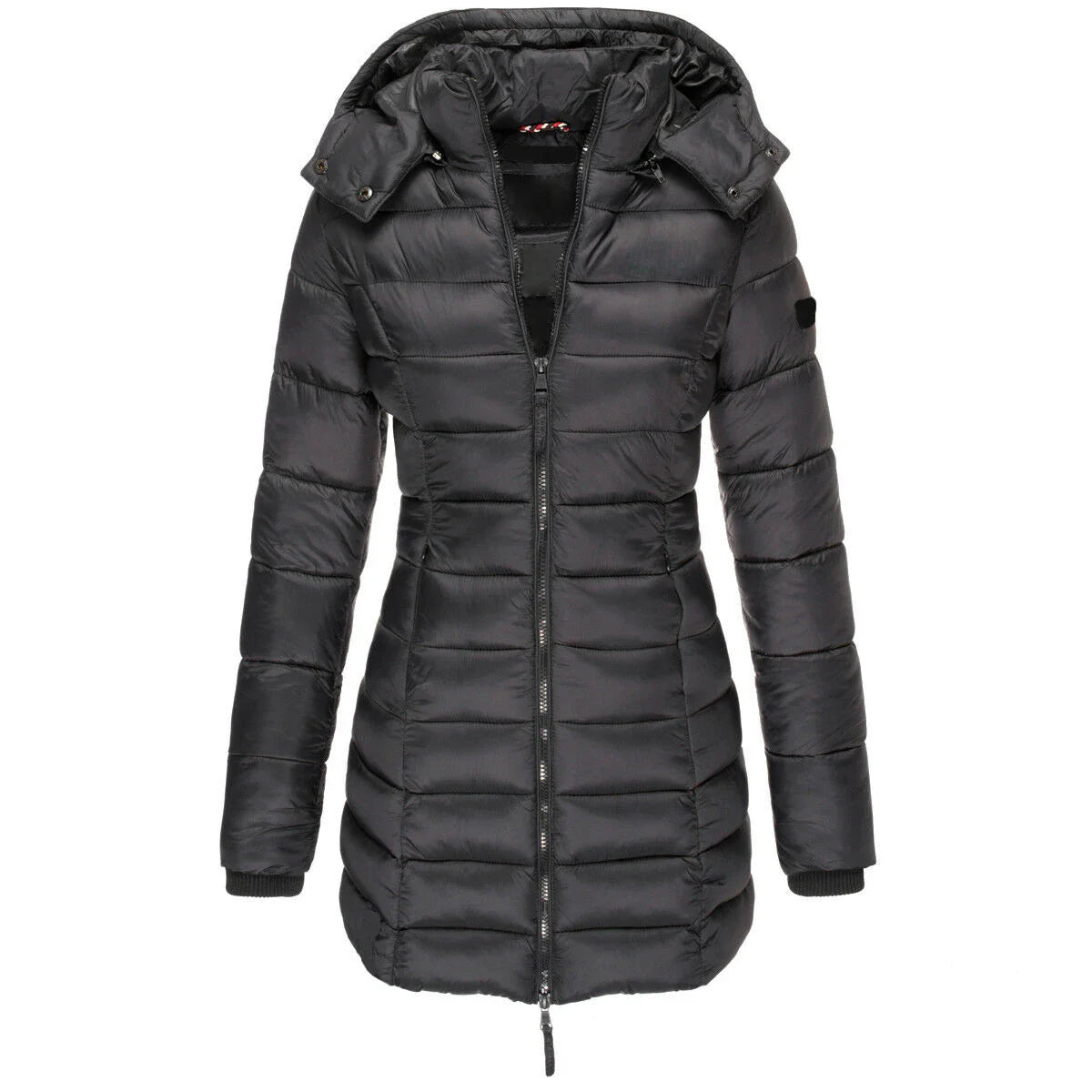 Dames Winter Parka met Warme Voering en Capuchon – Slanke Pasvorm & Ademend – Lichtgewicht & Winddicht