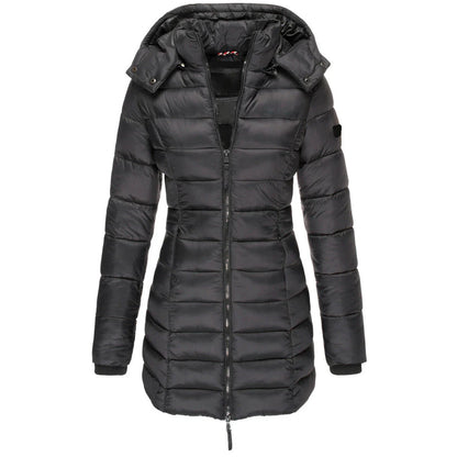 Dames Winter Parka met Warme Voering en Capuchon – Slanke Pasvorm & Ademend – Lichtgewicht & Winddicht