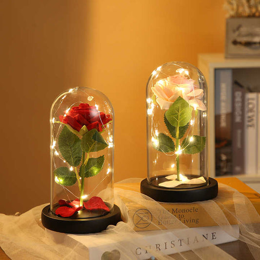 LED Eeuwige Roos