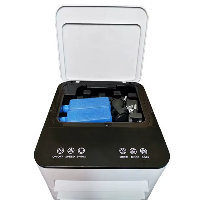 Draagbare Raamloze Aircooler voor Thuis & Kantoor