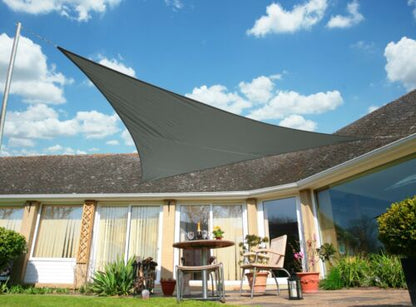 Schaduwdoek Waterafstotend - UV Bescherming voor Balkon en Terras - Grijs