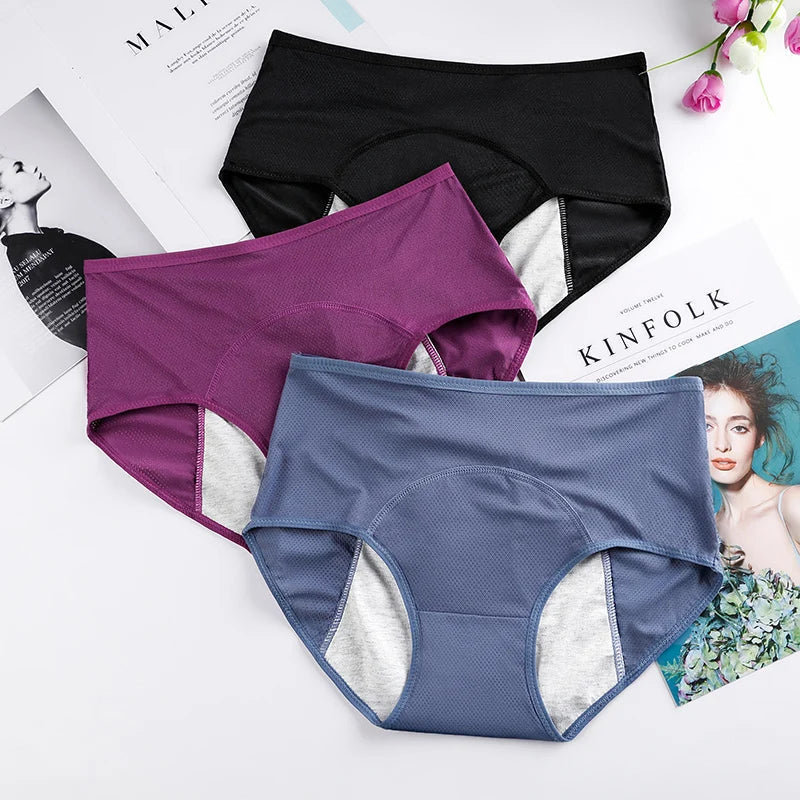 Velisse Elegant Dames Ondergoed met Lekvrije Technologie