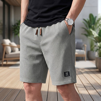 Korte broek heren - Comfortabele zomer short met elastische taille