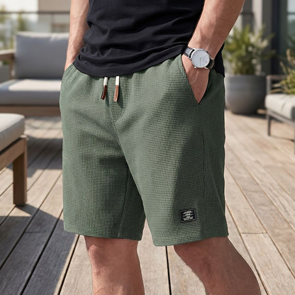 Korte broek heren - Comfortabele zomer short met elastische taille