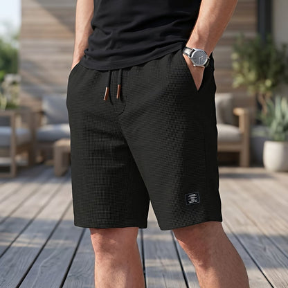 Korte broek heren - Comfortabele zomer short met elastische taille