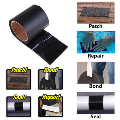 Adheseal Waterdichte Zelfklevende Reparatietape voor Snelle Afdichting