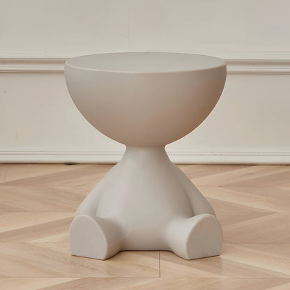 FormaLuxe – Luxe Ronde Salontafel – Moderne Bijzettafel voor Woonkamer & Slaapkamer
