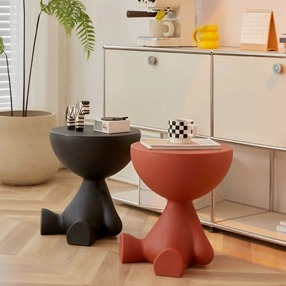 FormaLuxe – Luxe Ronde Salontafel – Moderne Bijzettafel voor Woonkamer & Slaapkamer