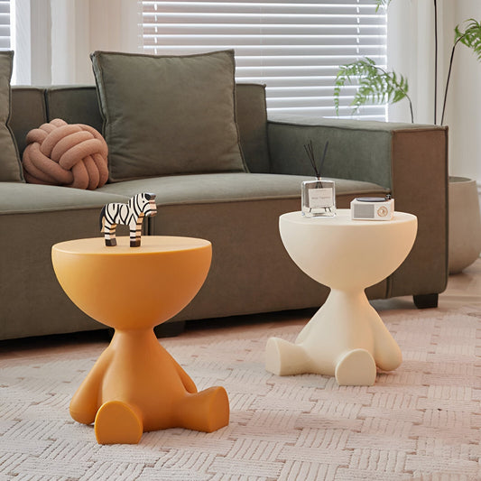 FormaLuxe – Luxe Ronde Salontafel – Moderne Bijzettafel voor Woonkamer & Slaapkamer