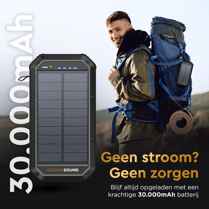 SunCharge Powerbank 30.000 mAh