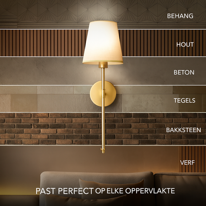 Luxe Zweedse Draadloze Wandlampen