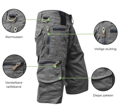 Outdoor Cargo Shorts - Heren