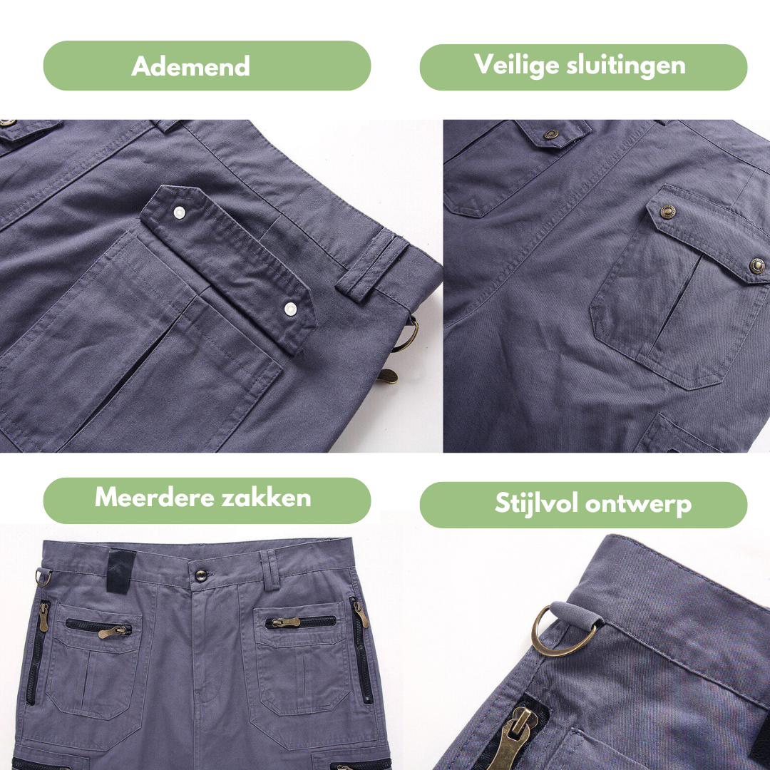Outdoor Cargo Shorts - Heren
