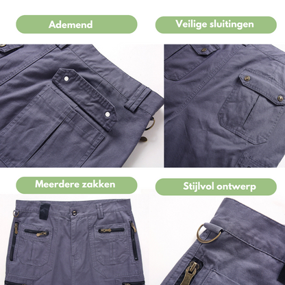 Outdoor Cargo Shorts - Heren