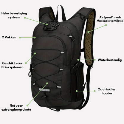 Premium Fietsrugzak Waterdicht