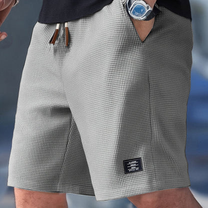 Korte broek heren - Comfortabele zomer short met elastische taille