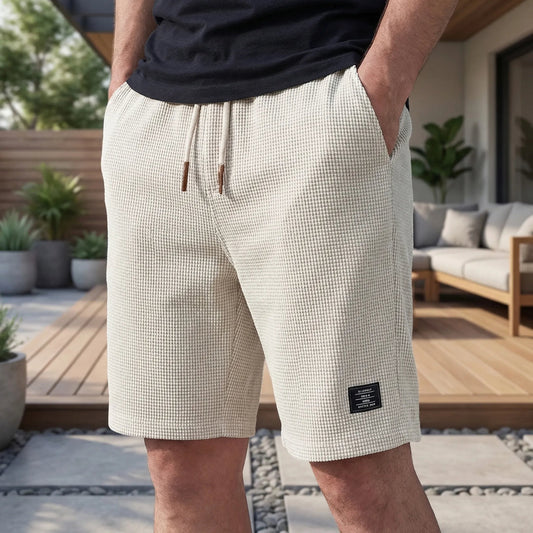 Korte broek heren - Comfortabele zomer short met elastische taille