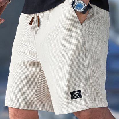Korte broek heren - Comfortabele zomer short met elastische taille