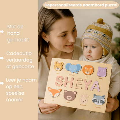 Puzzlee Geef een blijvende herinnering - Gepersonaliseerde puzzel