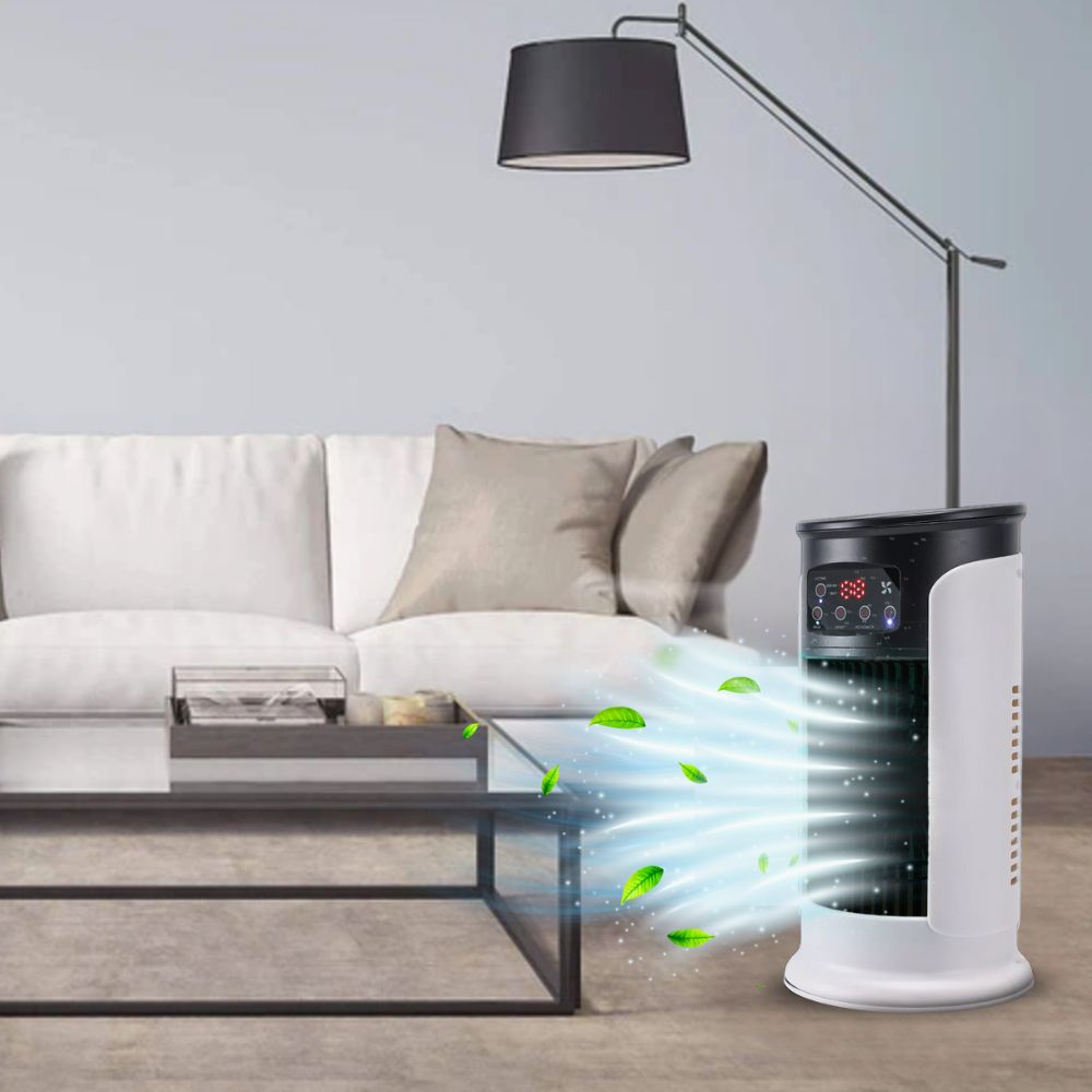 Aircool Draagbare Airconditioner zonder Raam – 5-in-1 Koel- & Luchtbevochtigingsunit