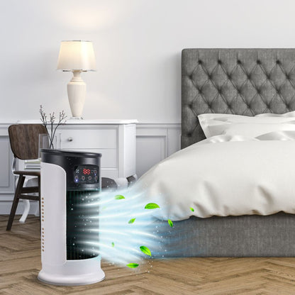 Aircool Draagbare Airconditioner zonder Raam – 5-in-1 Koel- & Luchtbevochtigingsunit