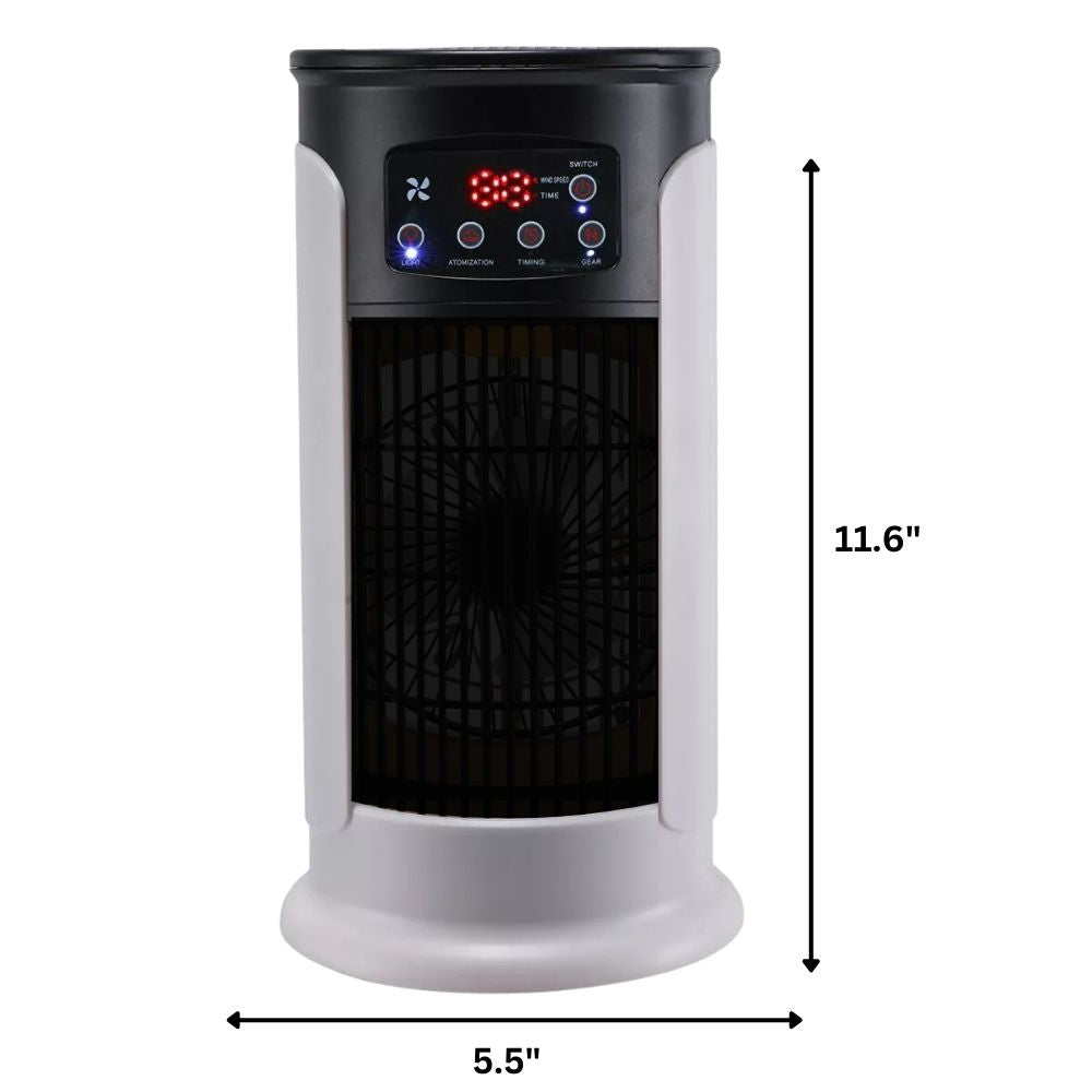 Aircool Draagbare Airconditioner zonder Raam – 5-in-1 Koel- & Luchtbevochtigingsunit