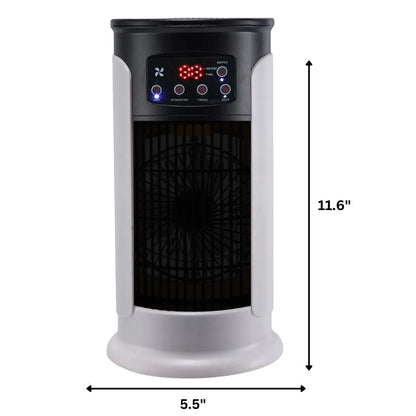 Aircool Draagbare Airconditioner zonder Raam – 5-in-1 Koel- & Luchtbevochtigingsunit