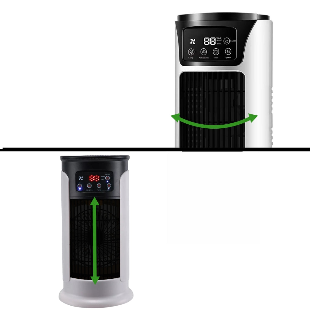 Aircool Draagbare Airconditioner zonder Raam – 5-in-1 Koel- & Luchtbevochtigingsunit
