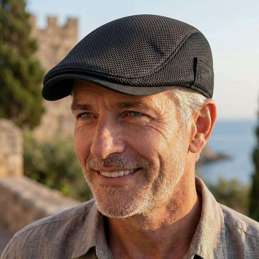 Flattcap Casual platte pet voor mannen