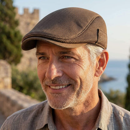 Flattcap Casual platte pet voor mannen