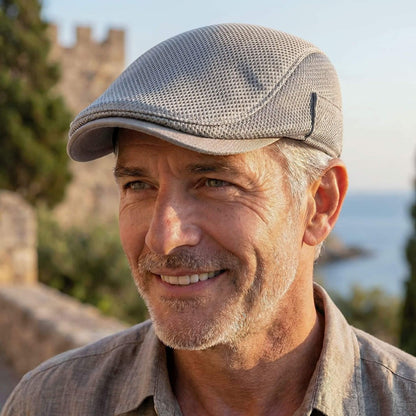 Flattcap Casual platte pet voor mannen