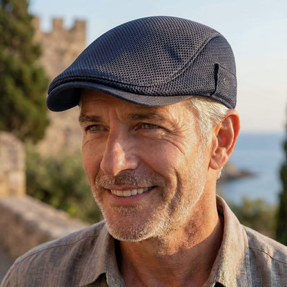 Flattcap Casual platte pet voor mannen