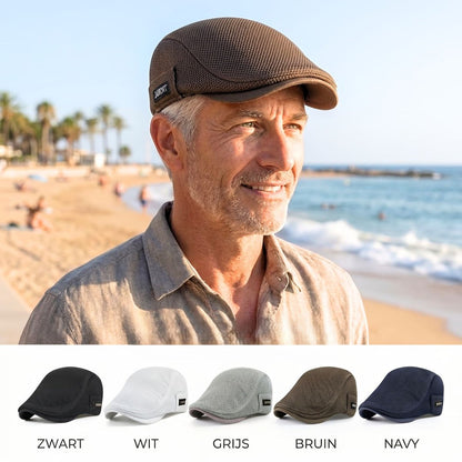 Flattcap Casual platte pet voor mannen