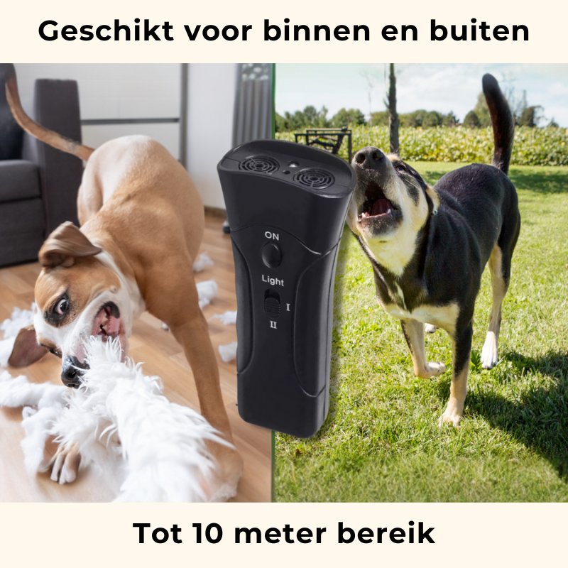 StopBlaffer - Stopt blaffen en ander ongewenst gedrag