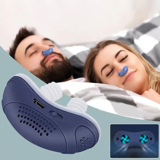 AirEase Micro CPAP slaapapneu apparaat voor op reis & anti-snurken - CPAP alternatief
