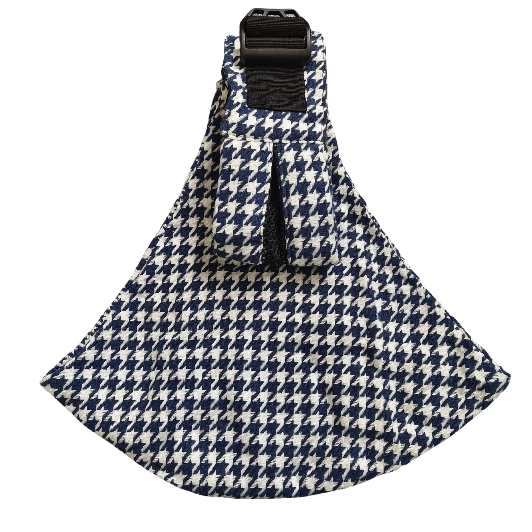 Middernachtblauwe pied-de-poule - Comfort