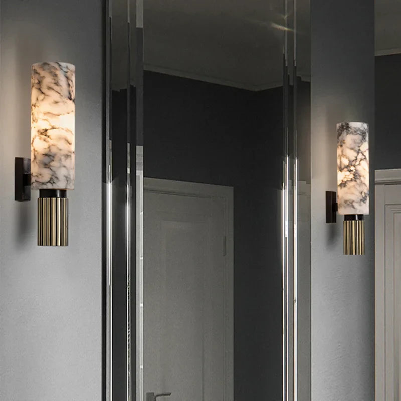 MarmerGlow - Luxe Verlichte Wanddecoratie
