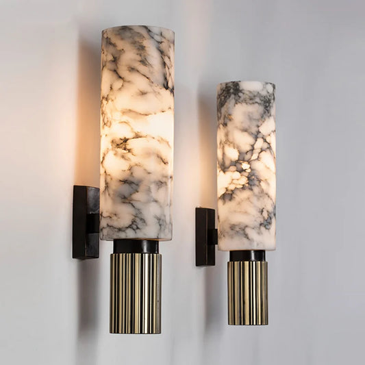 MarmerGlow - Luxe Verlichte Wanddecoratie