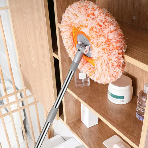 TopClean360 Mop - Tot aan het plafond, in elke hoek