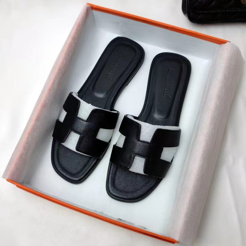 Clara - Luxe Platte Damesslippers