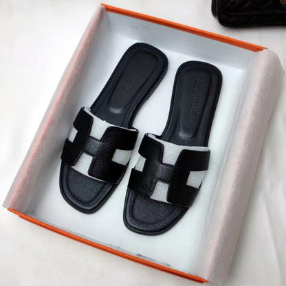 Clara - Luxe Platte Damesslippers