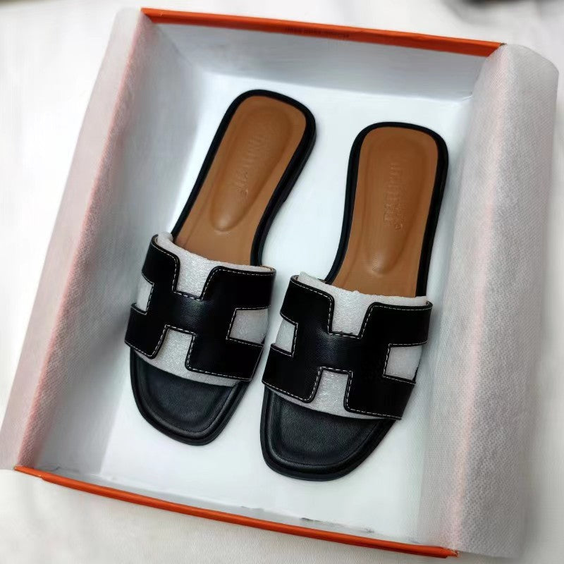 Clara - Luxe Platte Damesslippers