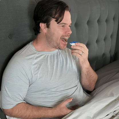 SilentSleep Apneubeugel tegen Snurken & Milde Slaapapneu – Vormbare Snurkbeugel – BPA-vrij & Comfortabel