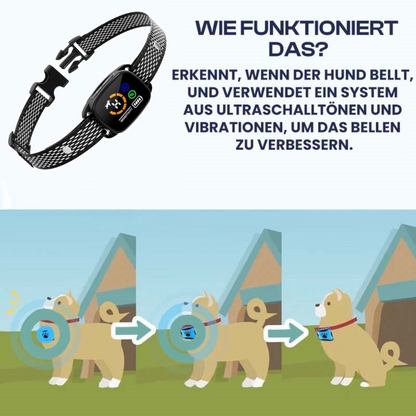 Dirk - Anti blaf halsband hond