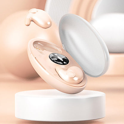Onzichtbare Draadloze Bluetooth Slaap-Oordopjes – IPX5 Waterproof – Comfortabel & Geschikt voor Zijslapers