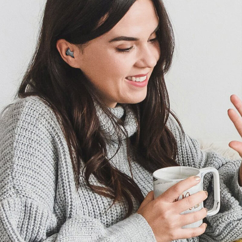 Onzichtbare Draadloze Bluetooth Slaap-Oordopjes – IPX5 Waterproof – Comfortabel & Geschikt voor Zijslapers