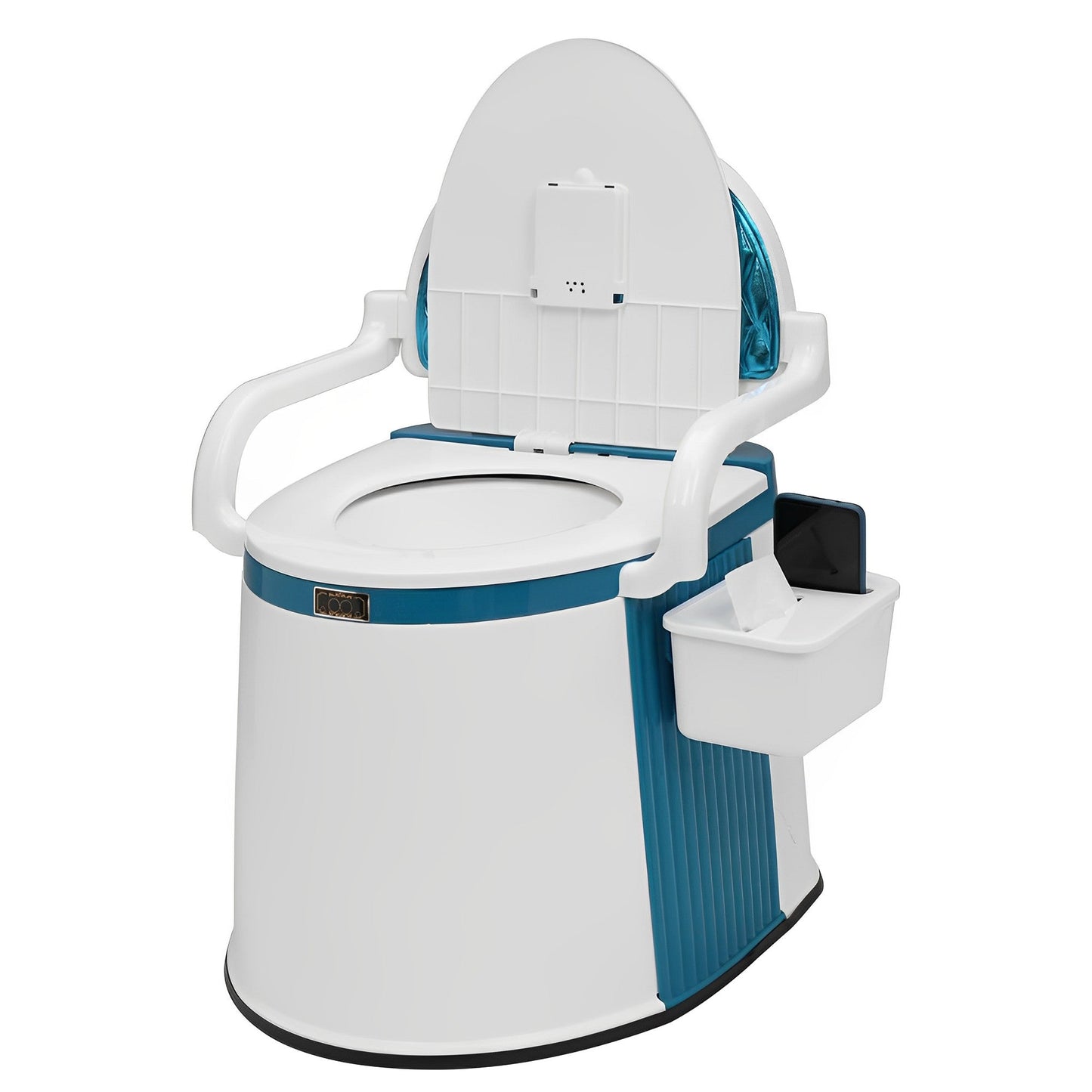 MobilLoo Draagbaar Toilet – Lichtgewicht & Hygiënische Toiletoplossing voor Thuis en Onderweg
